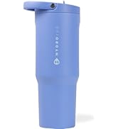 HydroJug Sport - Stainless Steel Tumbler with Straw, Vacuum Insulated, 32oz Leakproof Water Bottl...