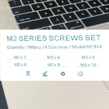 M2 Series Screws Set