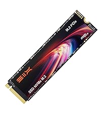 SIX NVME X7400 M.2 SSD PCIe 4.0-512GB m.2 2280 ssd, Read UP to 5000MB/s for Gaming PS5 Memory Storag...