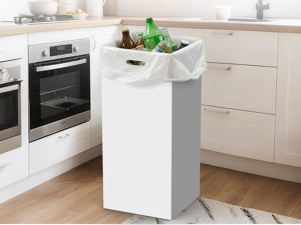 30 gallon kitchen trash bin