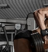 Lifting Wrist Straps for Weightlifting, Double Layer Leather for Weight Lifting Wrist Wraps, Dead...