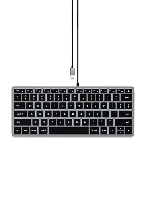 W1 Wired Keyboard