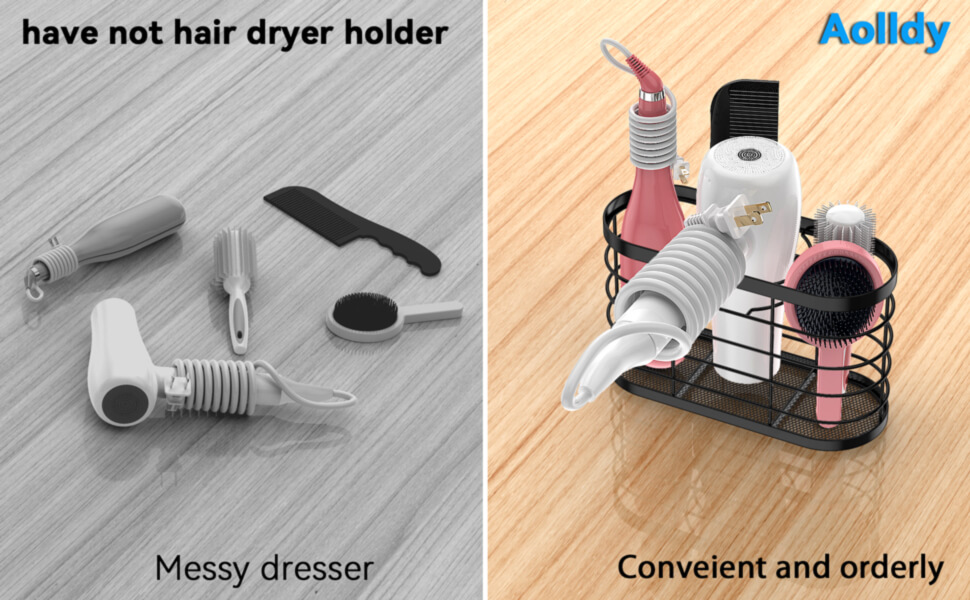 hair tool organizer
