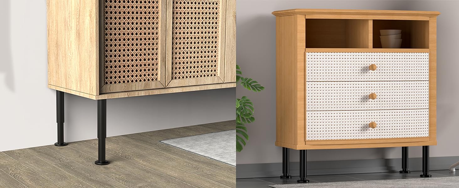 Metal Adjustable Furniture Legs