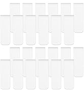 48 Pieces Magnetic Bookmark Sublimation Bookmarks Blank Book Marker Magnetic Page Clips for Kids ...