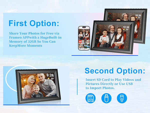 digital photo frame