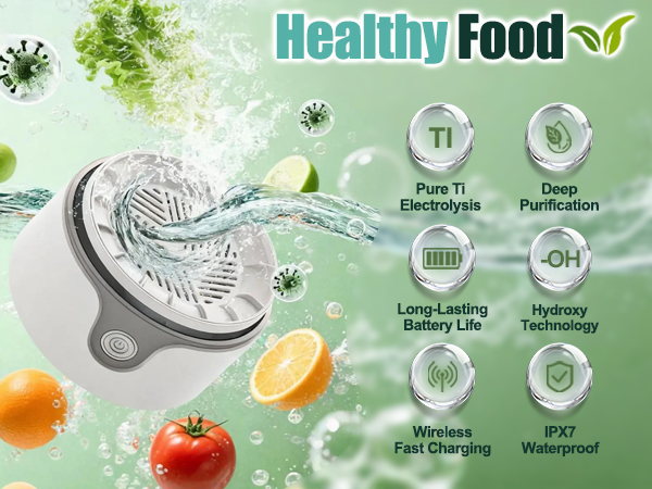 Fruit and Vegetable Washing Machine