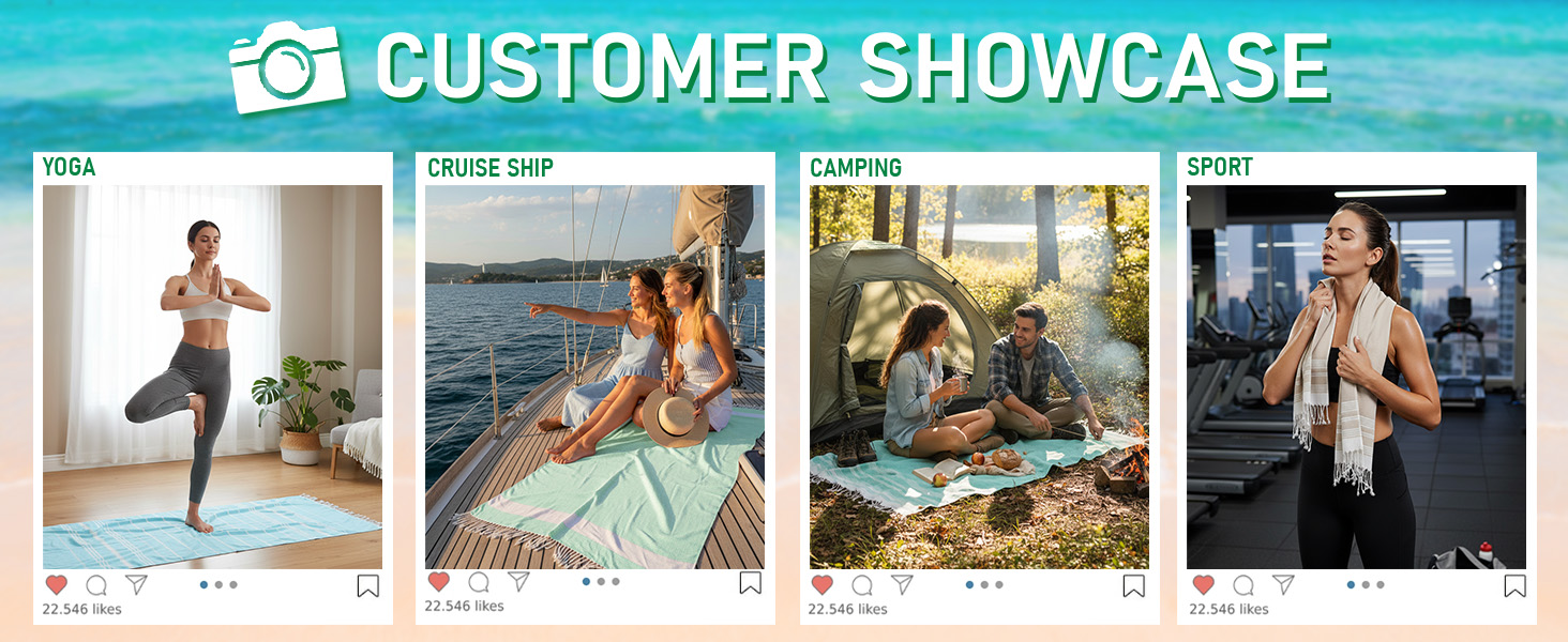 yoga curise camping sport