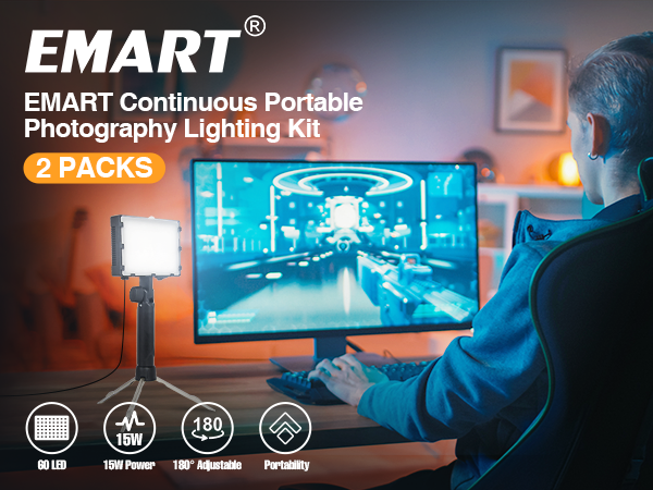 studio lights for photography