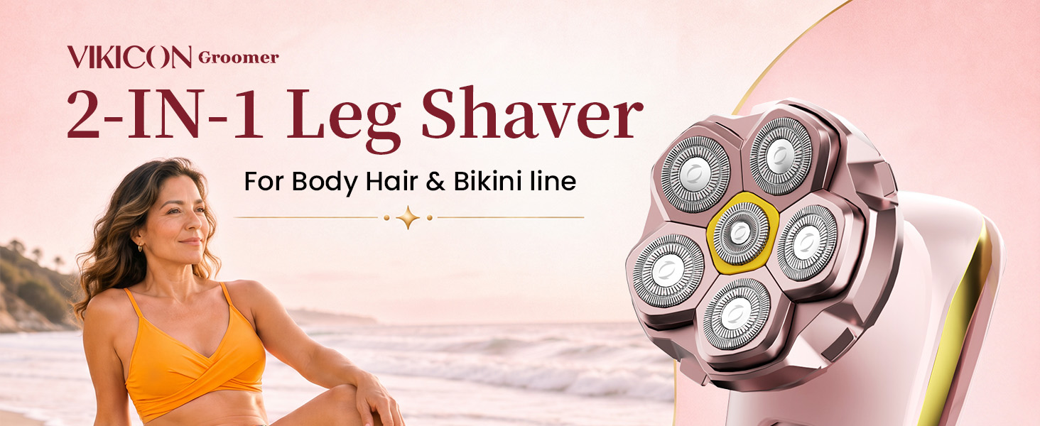 Electric Razors for Women Legs