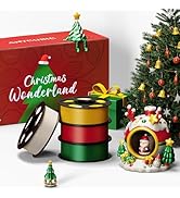 ANYCUBIC Christmas Silk PLA Bundle, Christmas Gifts and Decorations, Shiny 3D Printer Filament 1....