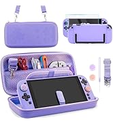 PAWDIARY Cute Sakura Switch 2 Travel Accessories Bundle, with Carrying Case for Nintendo Switch 2...