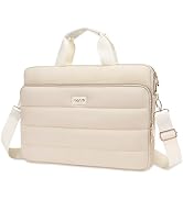 MOSISO Puffy Laptop Shoulder Bag,15-15.6 inch Computer Bag Compatible with MacBook Pro 16 inch, H...