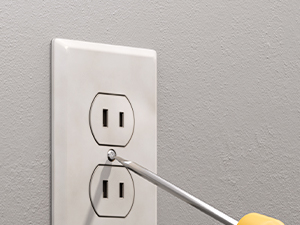 wall outlet