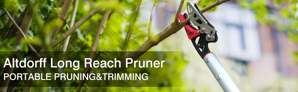 Long reach pruner