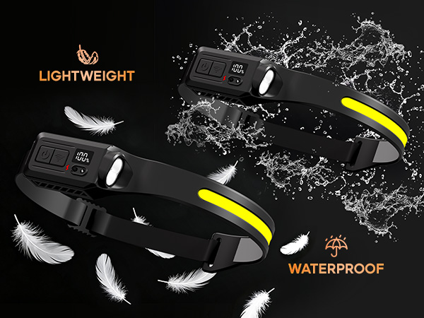 Rechargeable headlamp-5