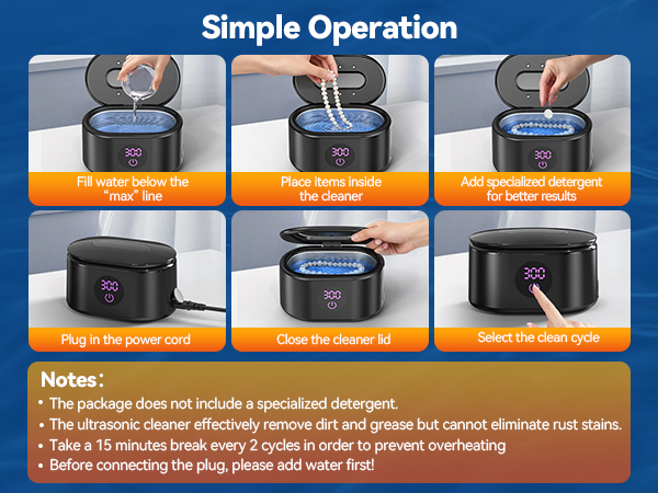 jewelry cleaning machine