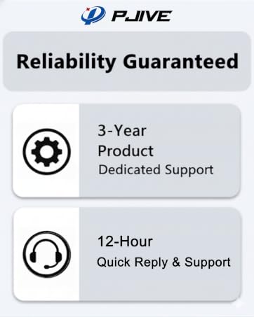 PJIVE Reliability Guaranteed