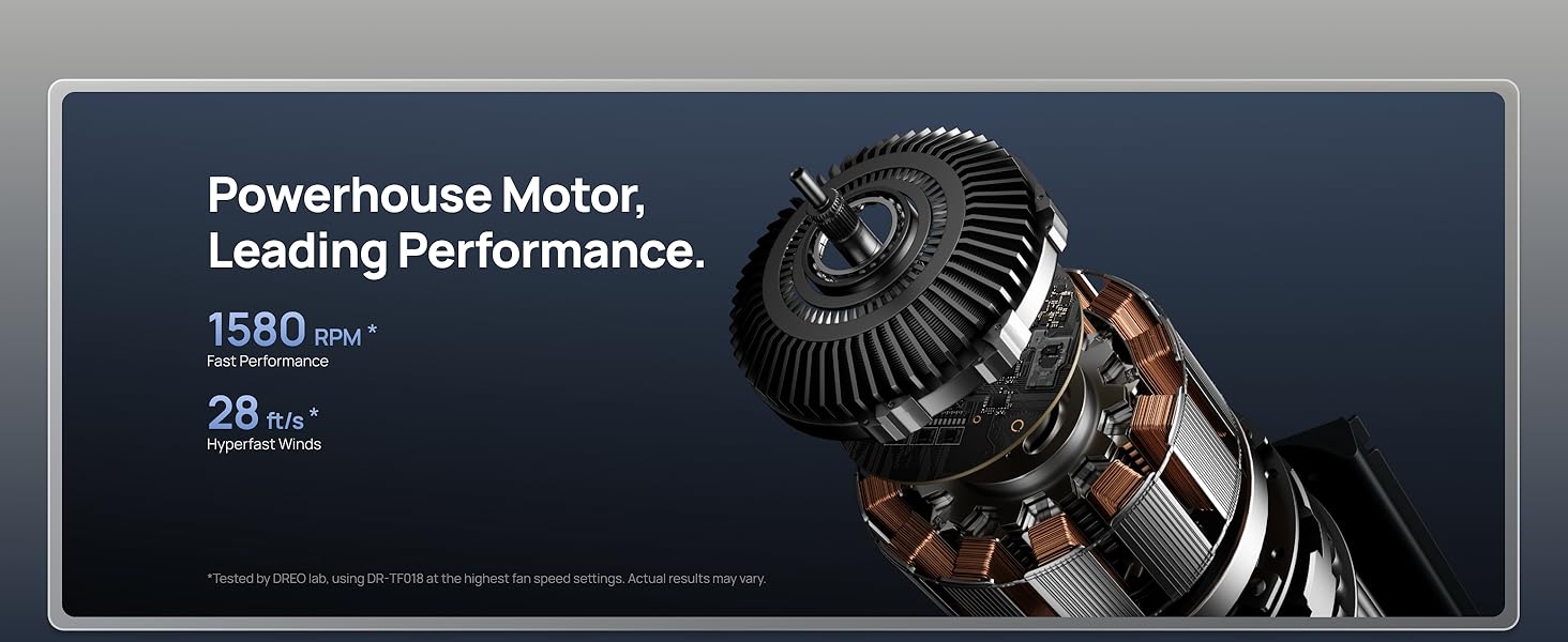 tower fan for bedroom