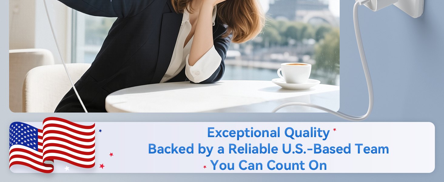 US to europe travel adapter for all type C outlets in the EU and in anywhere they accept it