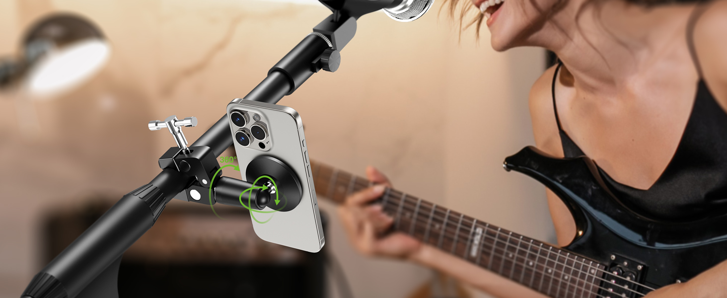 magnetic phone mount