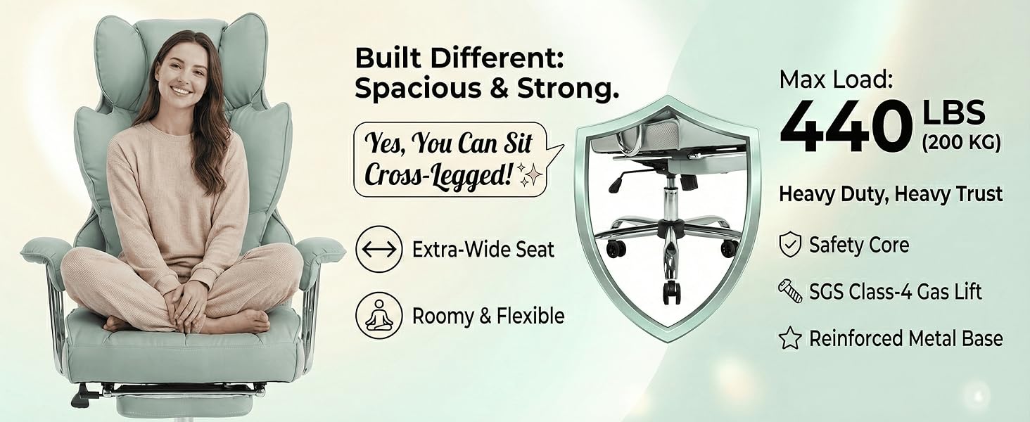 built different:spacious and strong