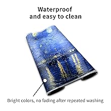 Non-slip rubber mats