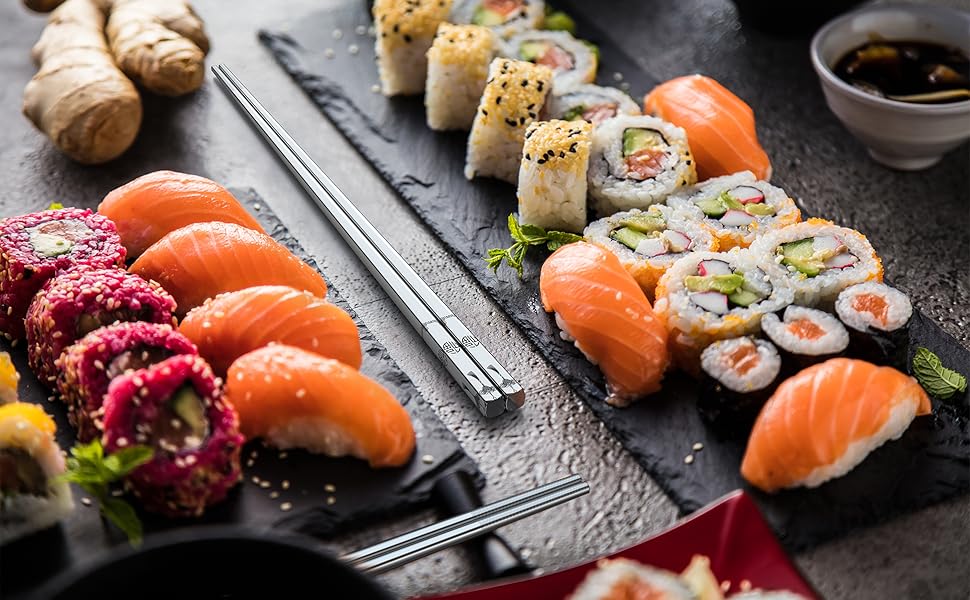 Metal Chopsticks Reusable Stainless Steel Chopsticks chopsticks reusable metal chopsticks korean