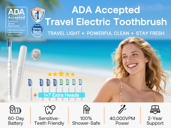 Travel Toothbrush