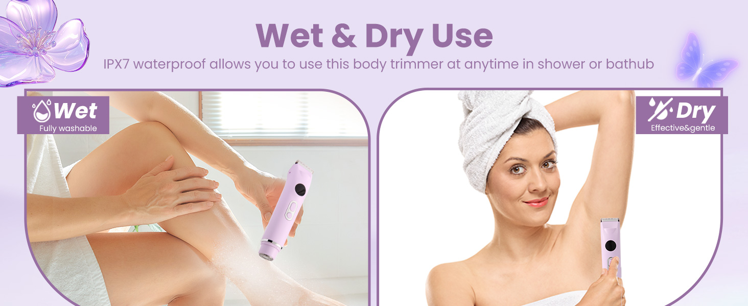 Wet &amp;amp; Dry use