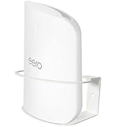 eero Max 7 Wall Mount, Wall Mount Holder for eero Max 7 Home WiFi System-Simple, Sturdy Metal Mad...