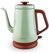 DmofwHi Gooseneck Electric Kettle(1.0L), 100% Stainless Steel BPA Free Classic Pour Over Coffee K...