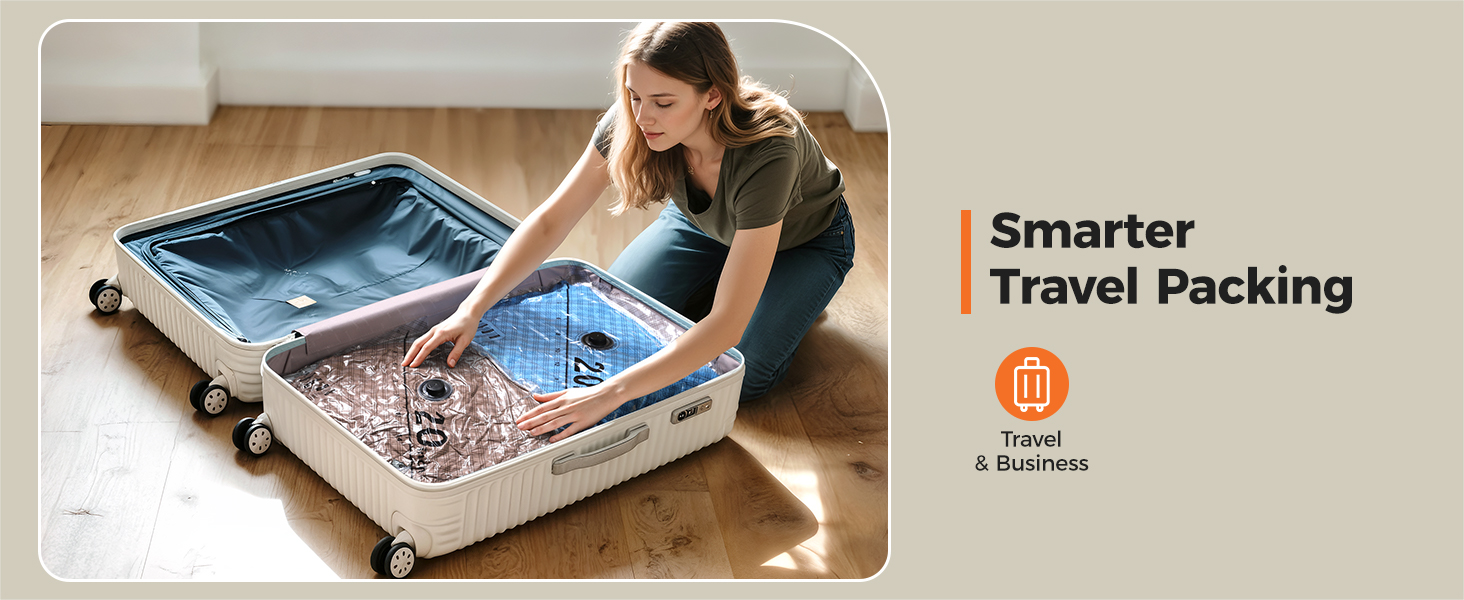 vacuum seal bags for clothing travel