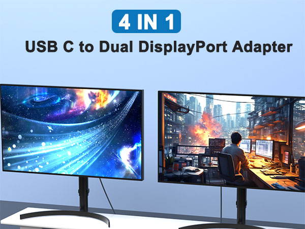 usbc to displayport