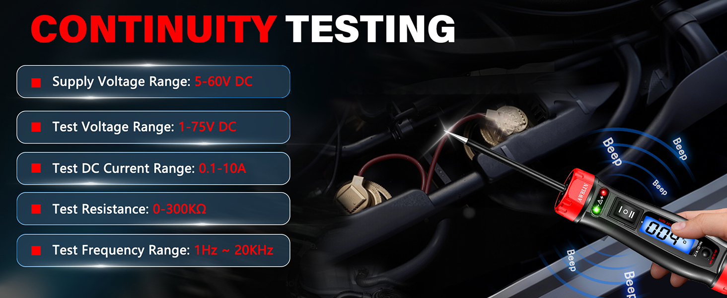 continuity test