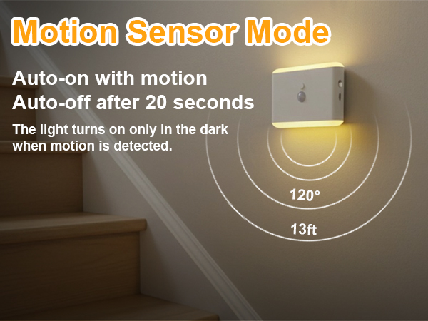 Motion Sensor Mode