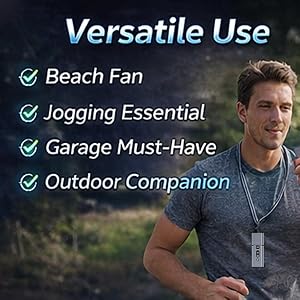 Versatile portable fan