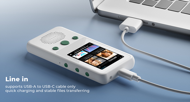 portable music player