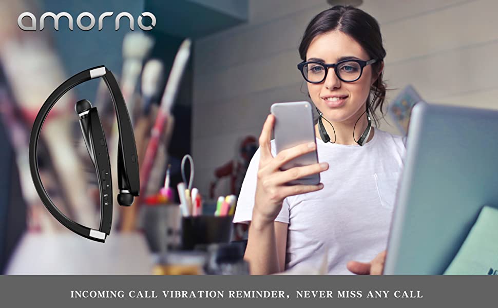 bluetooth neckband headphones