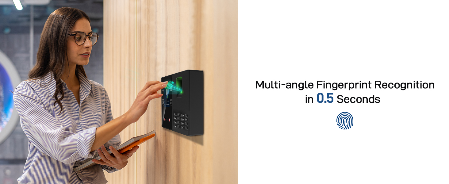 Fingerprint Time Clocks