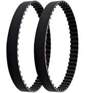 2-Pack Drill Sharpener Drive Belts Compatible with Sears Craftsman Utility Drill Sharpener OR9010...