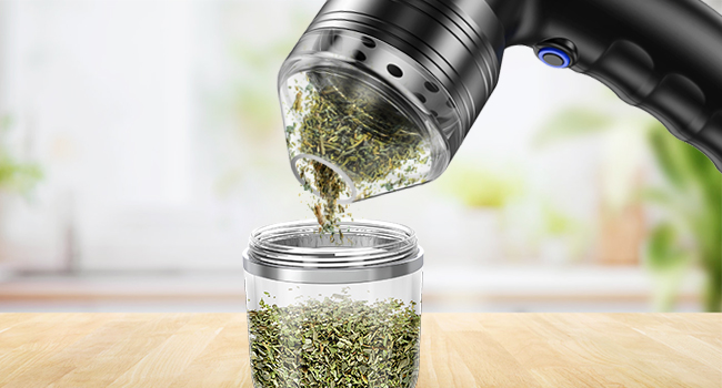 Automatic Herb Grinder
