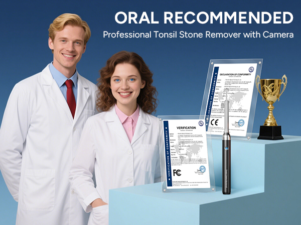 Tonsil Stone Remover with Camera