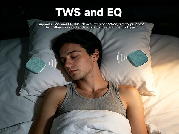 FMIEKHG Pillow Speaker for Sleeping