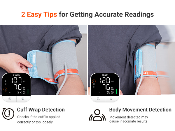 2 Easy Tips for Getting an Accurate Blood Pressure Reading at Home