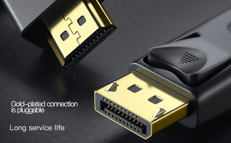 Gold-plated connection, pluggable.Gold-plated connection, pluggable.