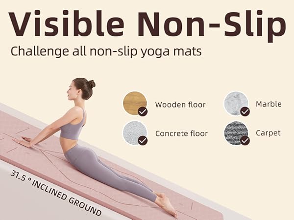 visible non-slip