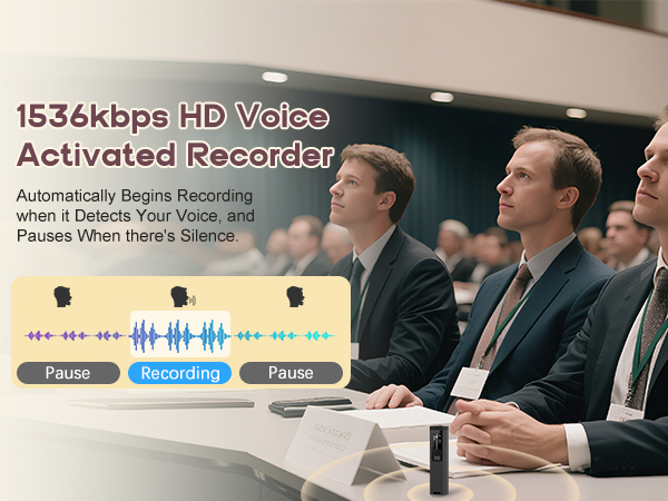 voice activated recorder