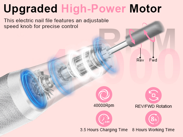 Electric Nail Drill