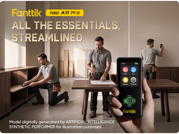 Fanttik Neo A11 Pro laser measurement tool